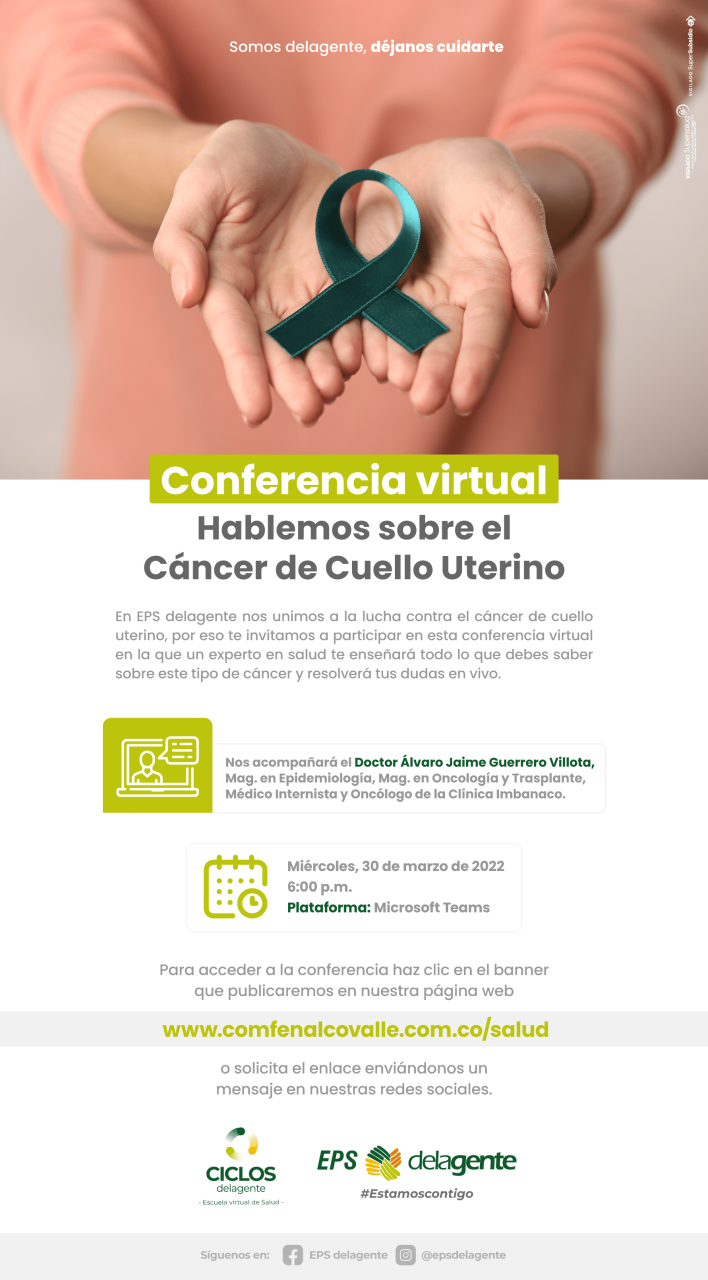 lucha contra el cáncer de cuello uterino