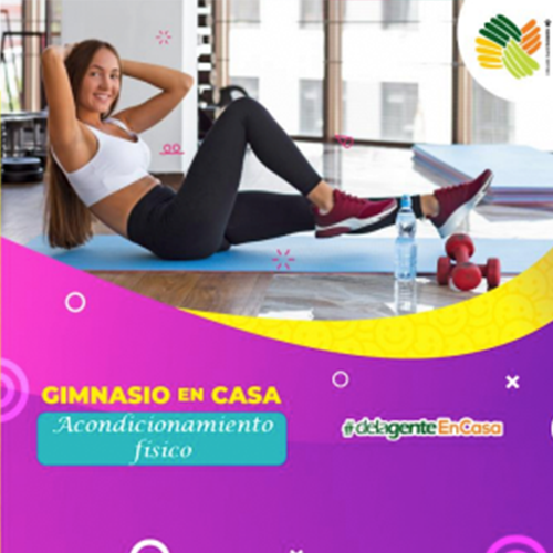 gimnasio en casa