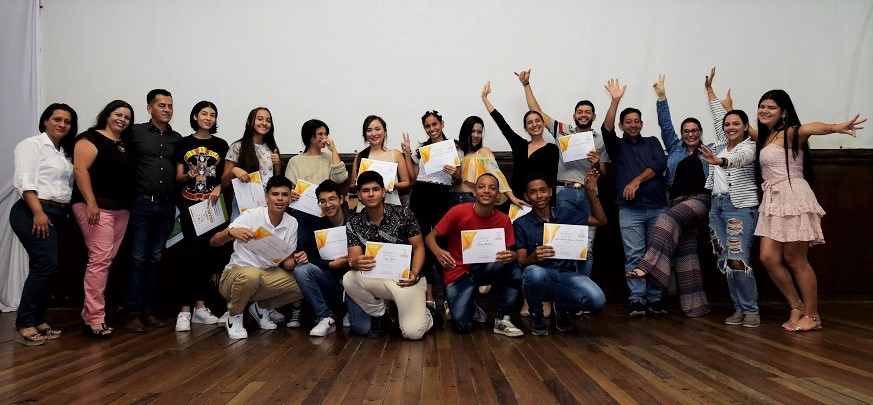 Jóvenes Andalucía Escuela Liderazgo Juvenil