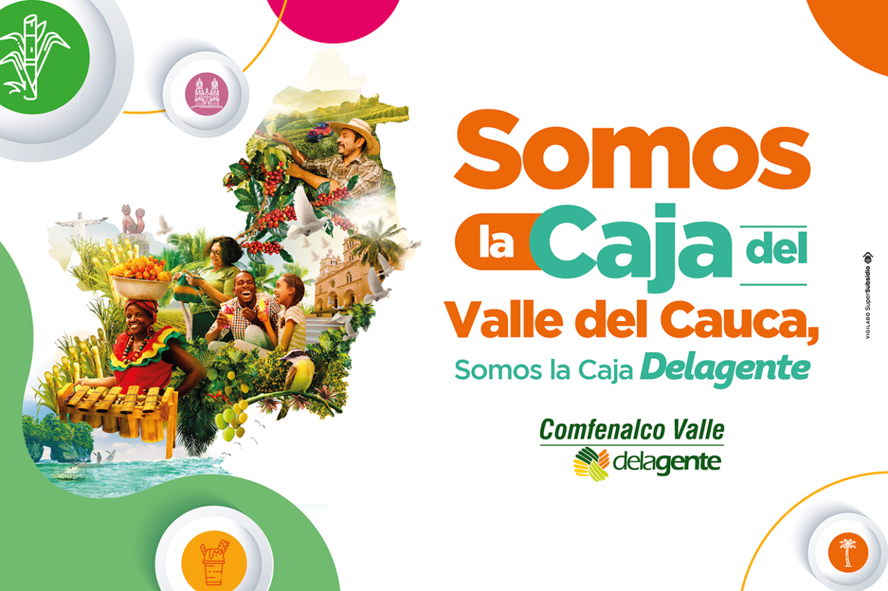 la Caja Delagente comprometida social y medioambiental con los vallecaucanos