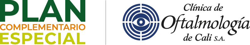 logo PCE y clinica oftalmologica