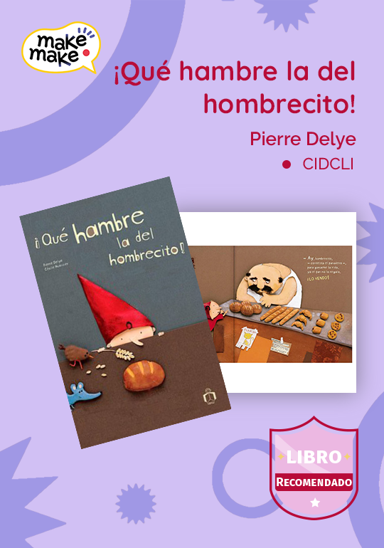 Qué hambre la del hombrecito
