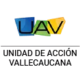 Logo unidad de accion vallecaucana