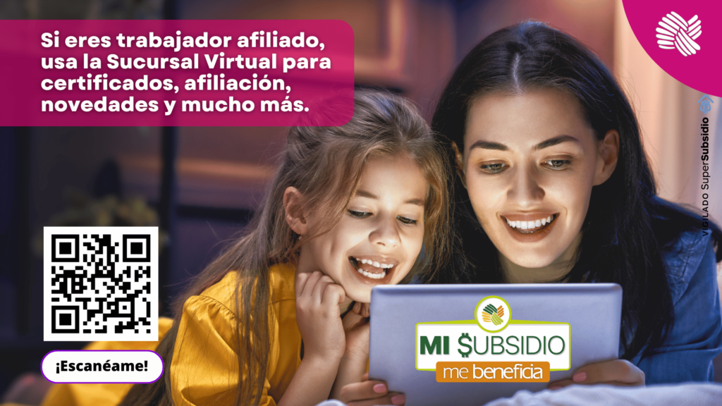 subsidio afiliación