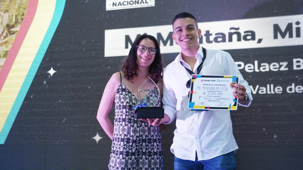 Cortometraje vallecaucano ganó primer puesto en festival nacional CONEXCINE 2024