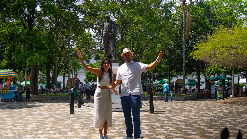 Cartago plaza