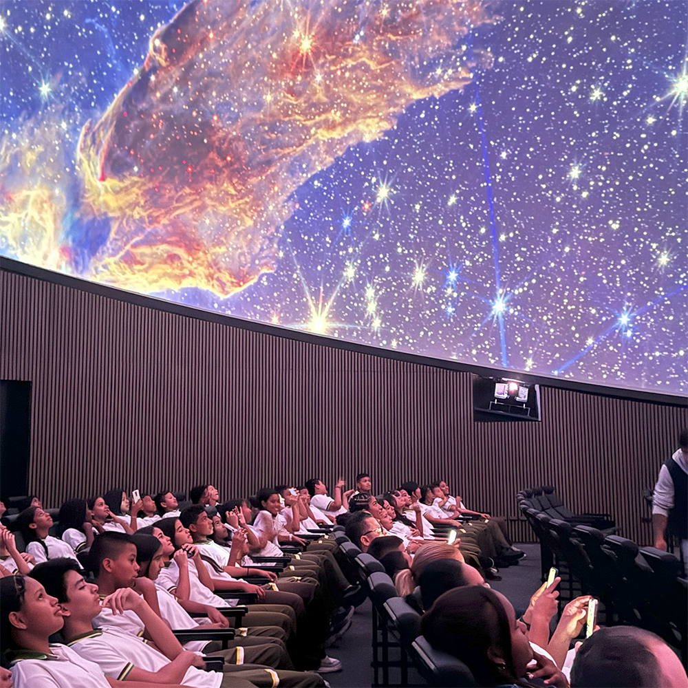 Yawa espacio en el que la ciencia, el arte y la tecnología