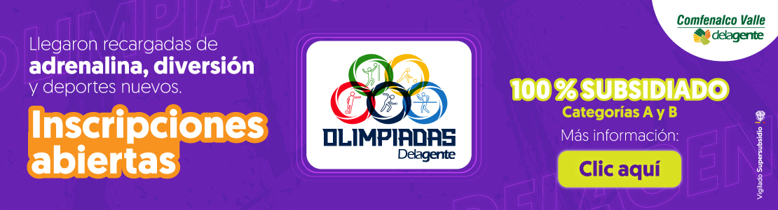 BANNERS OLIMPIADAS DELAGENTE