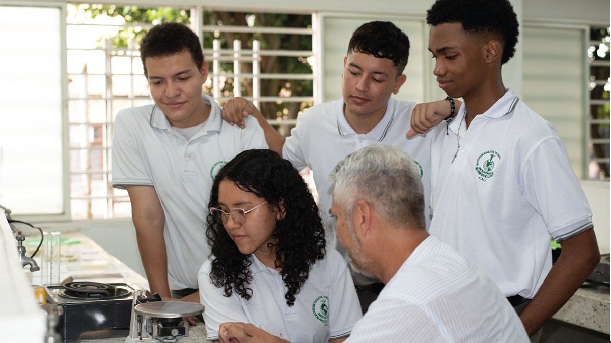 Institución Educativa Simón Rodríguez