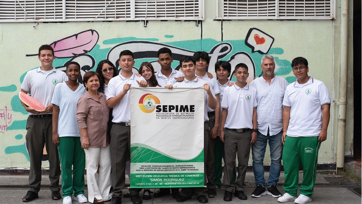 Institución Educativa Simón Rodríguez