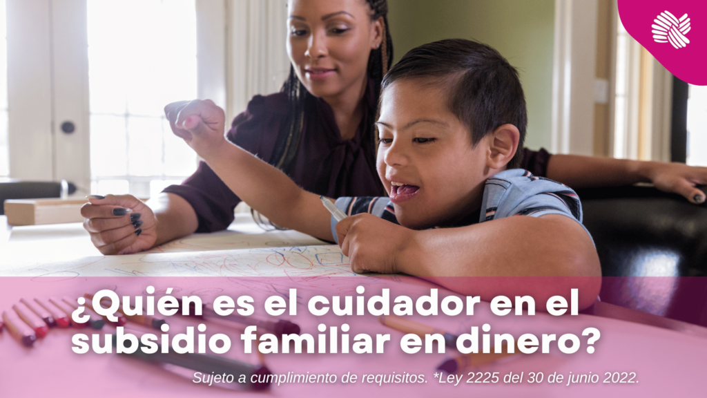 subsidio al cuidador