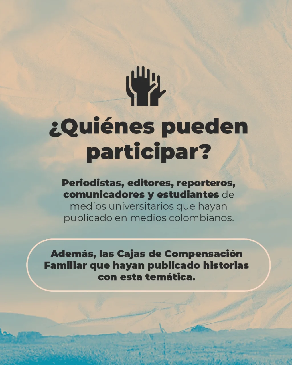 Invitación para periodistas del Valle del Cauca