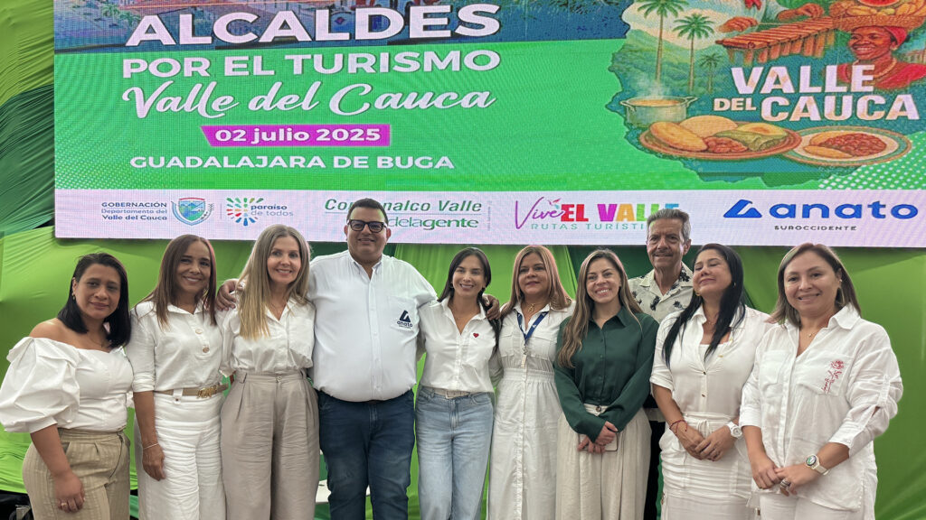 Alcaldes del Valle del Cauca se unen para consolidar el turismo