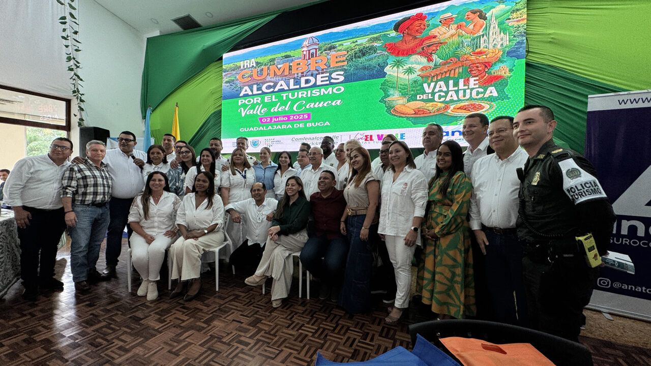 Alcaldes del Valle del Cauca se unen para consolidar el turismo