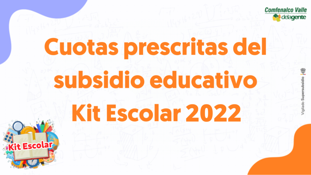 Cuotas prescritas 2022