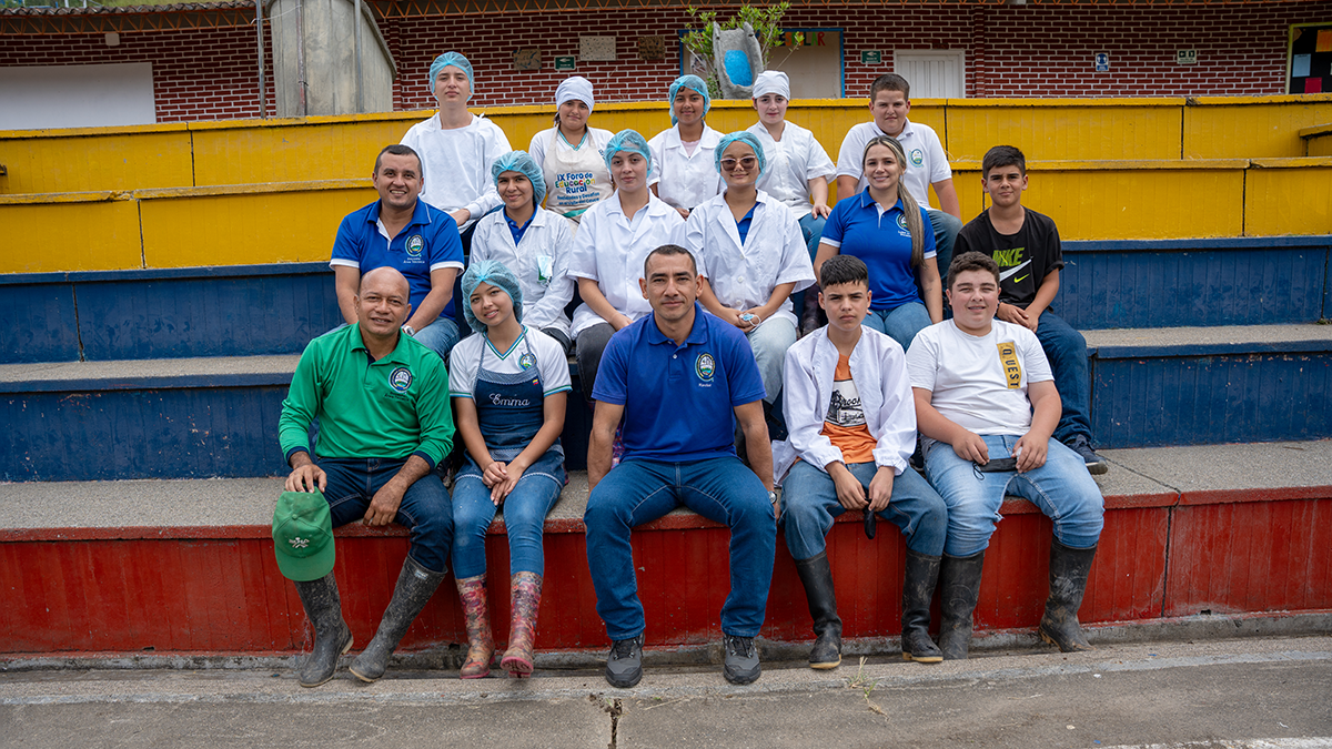 IE Primavera del municipio de Bolívar