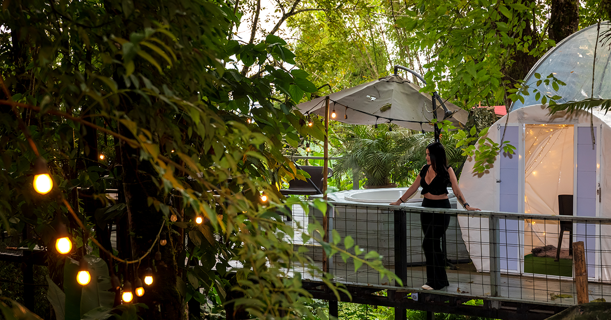 Un glamping que conecta con las estrellas - Glamping Stars