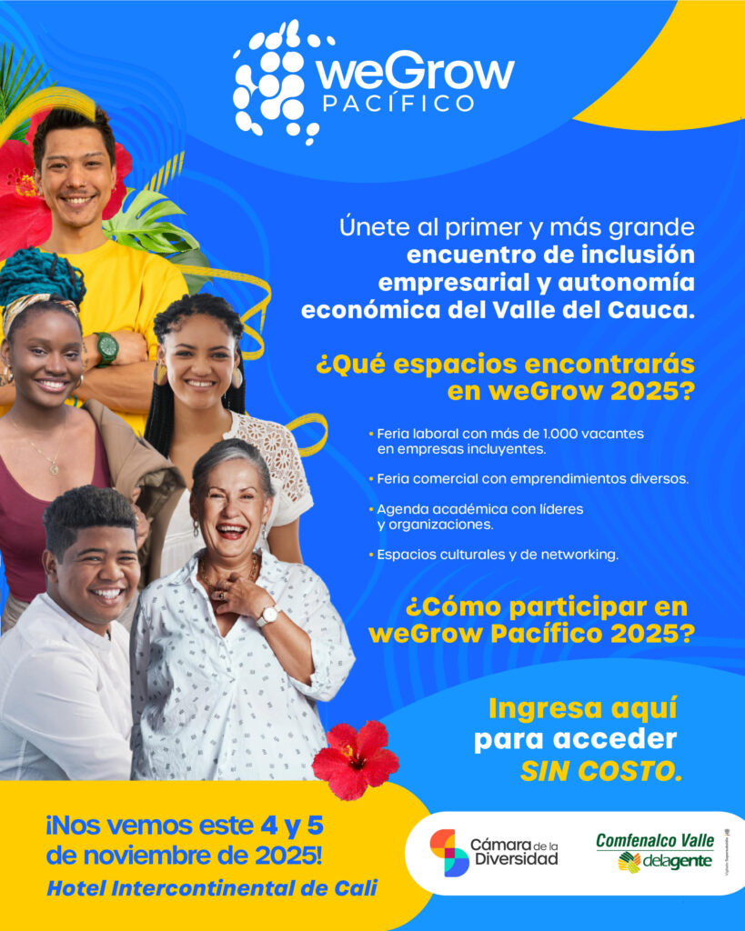 WeGrow 2025 en Cali