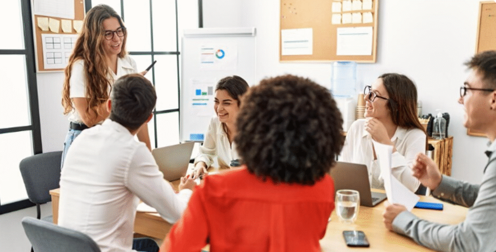 Reuniones, capacitaciones y talleres