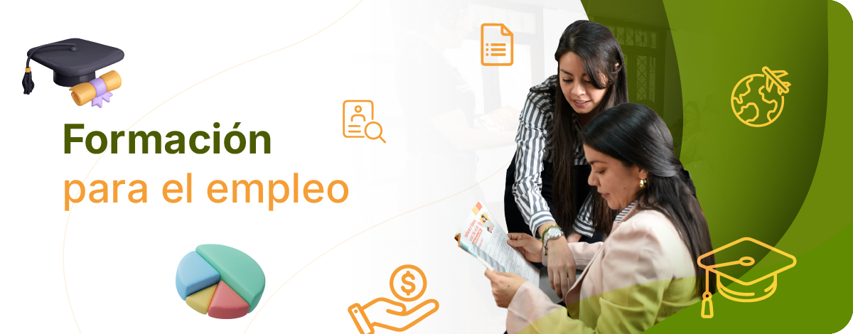 Banner Formación Agencia de Empleo