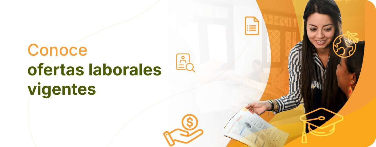 Banner Ofertas Laborales Agencia de Empleo