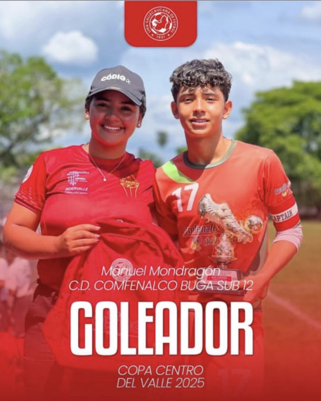 Campeones de la Copa Centro del Valle en Buga