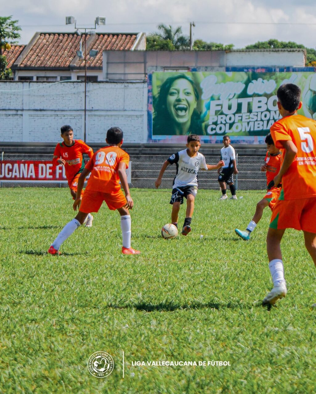 Campeones de la Copa Centro del Valle en Buga