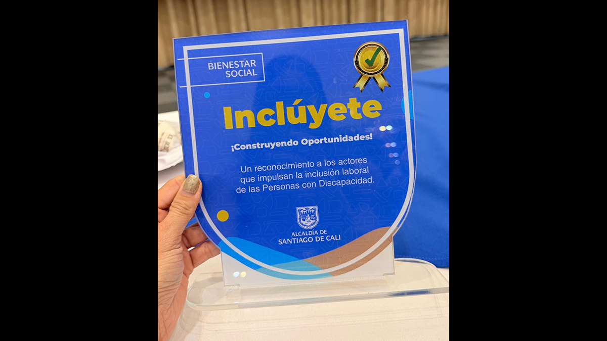 Premio "Inclúyete"