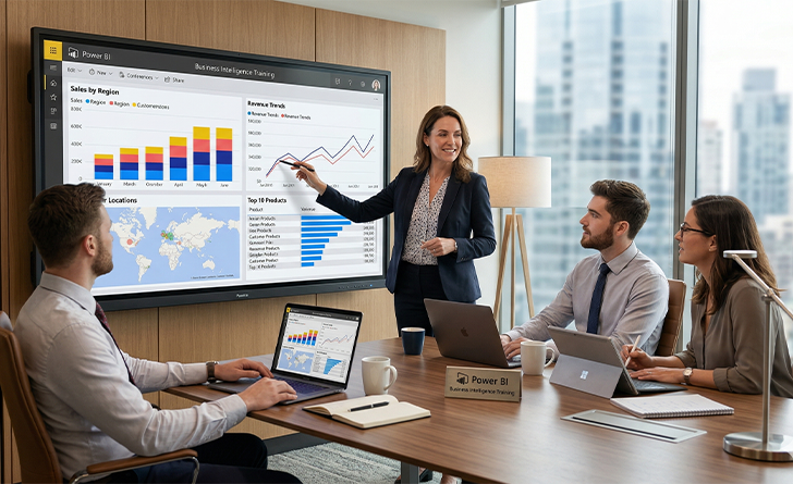 CV-Power Bi (Busisness Intelligence)