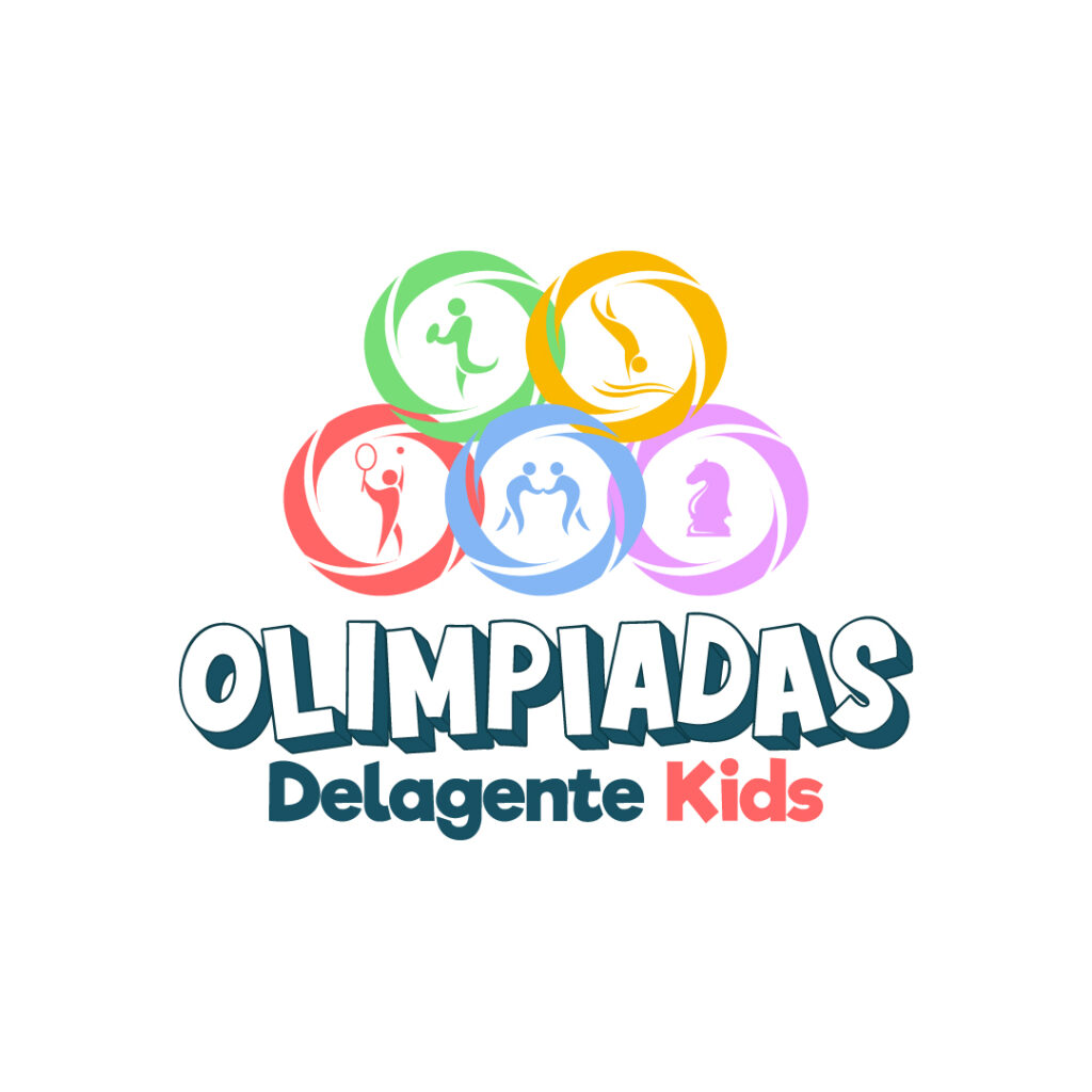 LOGO OLIMPIADAS DELAGENTE KIDS