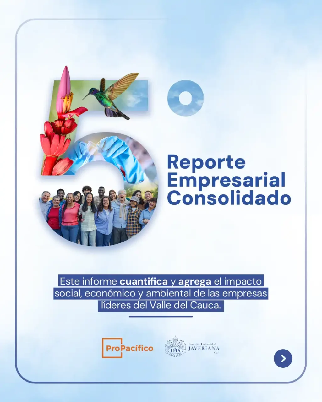Reporte Empresarial Consolidado