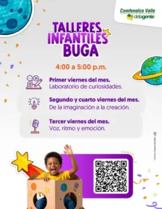 Biblioteca Buga Talleres